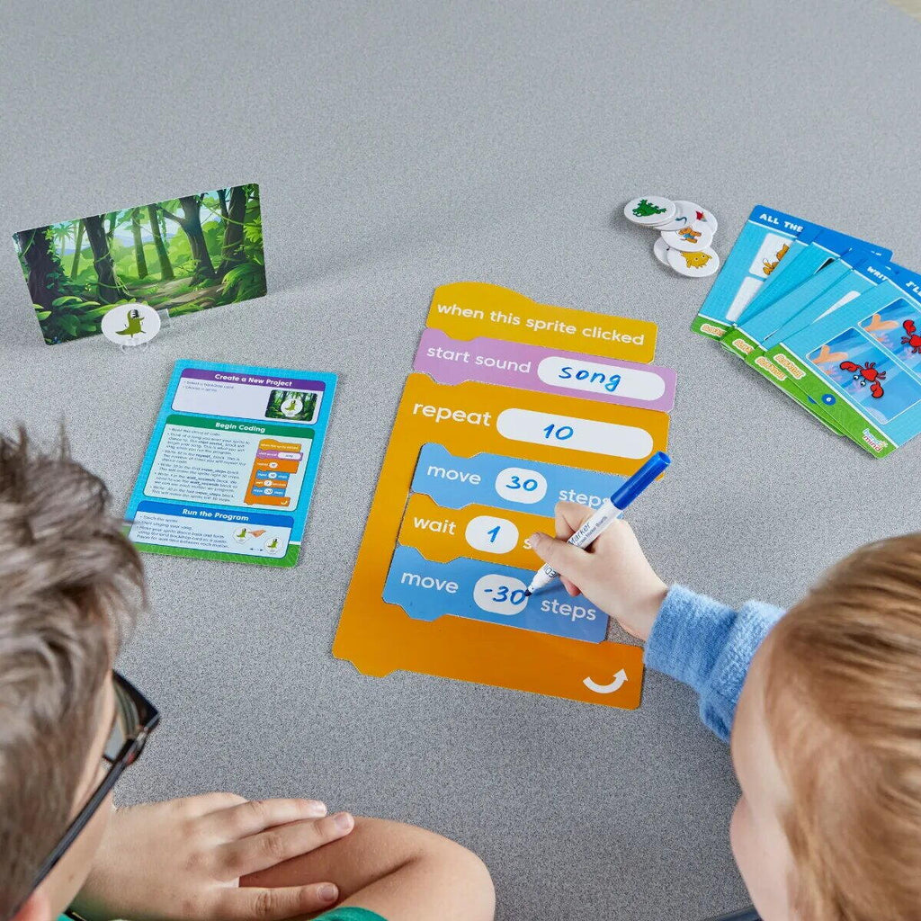 JOC CODARE - INITIERE IN SCRATCH - HAND2MIND (97378)