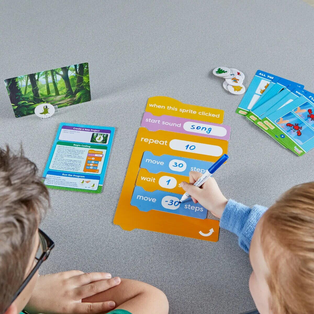 JOC CODARE - INITIERE IN SCRATCH - HAND2MIND (97378)