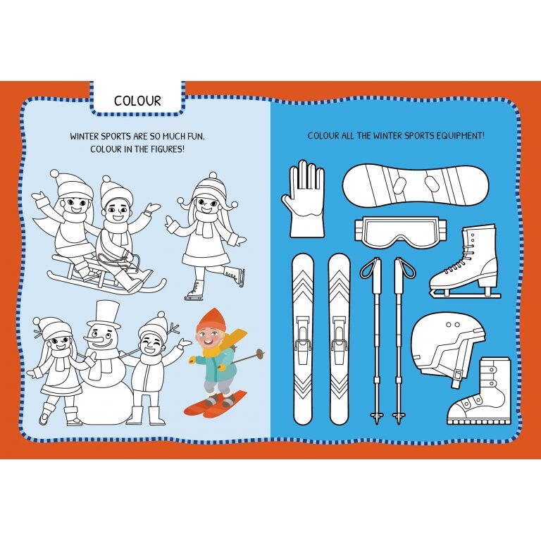 PRIMUL SET DE ARTA & LUCRU MANUAL - IN VACANTA - SASSI (978-88-303-1167-1)