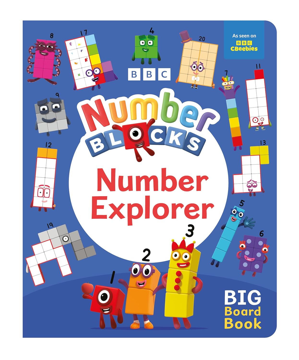 CARTE CU ACTIVITATI NUMBERBLOCKS - EXPLORAM NUMERELE - NUMBERBLOCKS (9781802632545)