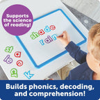 SET MAGNETI PENTRU INVATAREA SUNETELOR - LEARNING RESOURCES (LER1600)