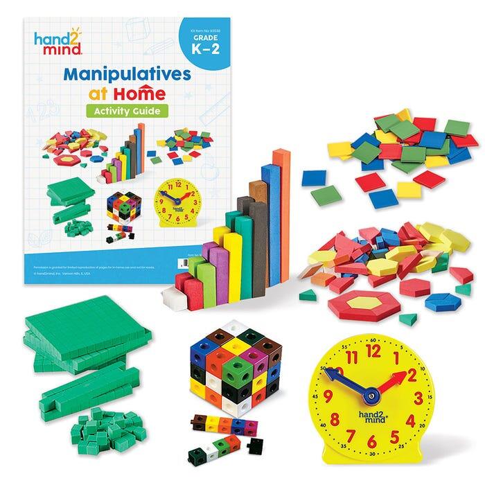 KIT PENTRU ACTIVITATI MATEMATICE - HAND2MIND (93538)