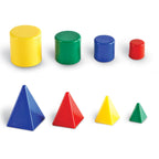 MINI FORME GEOMETRICE SOLIDE - LEARNING RESOURCES (LER0913)