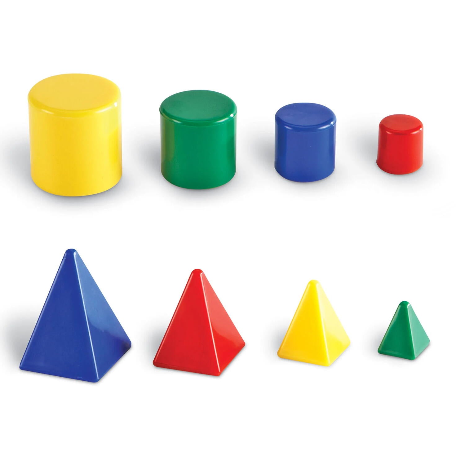 MINI FORME GEOMETRICE SOLIDE - LEARNING RESOURCES (LER0913)