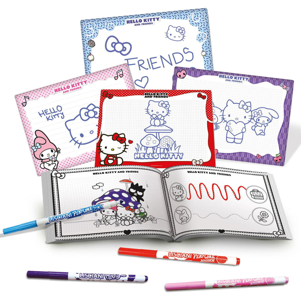 SCOALA PENTRU DESEN - HELLO KITTY & PRIETENII - LISCIANI (L119677)