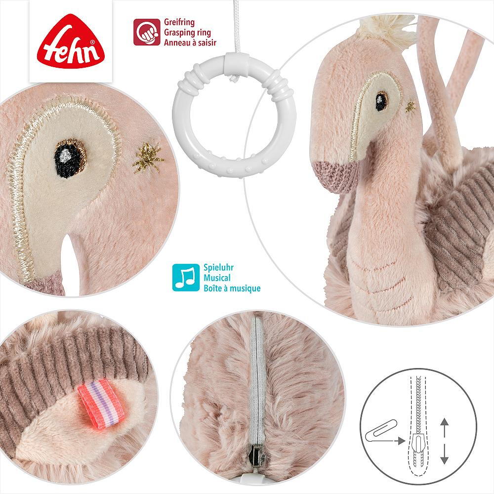 JUCARIE MUZICALA MINI - FLAMINGO - FEHN (042429)