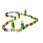 GAME - DOMINO (100 PIECES) - OWL (00776)