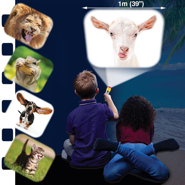 PROIECTOR TIP LANTERNA - DISTRACTIE CU ANIMALUTE - BRAINSTORM (E4010)