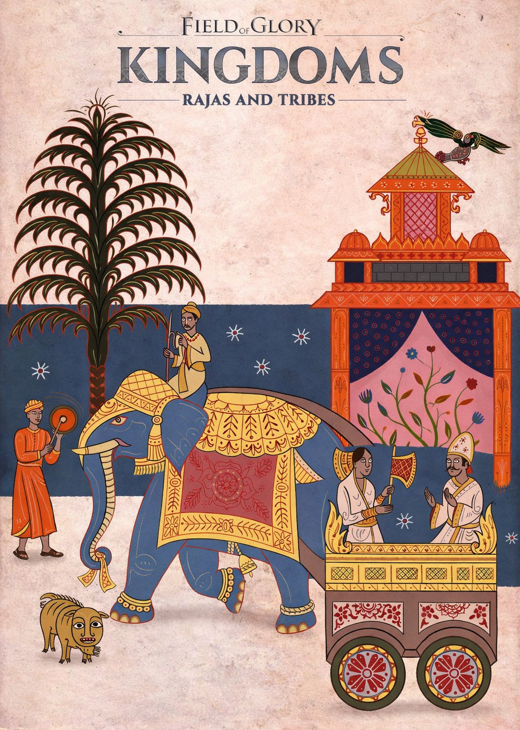 FIELD OF GLORY: KINGDOMS - RAJAS AND TRIBES (DLC) - PC - STEAM - MULTILANGUAGE - WORLDWIDE