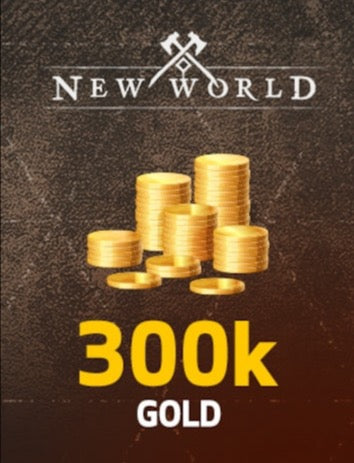 NEW WORLD GOLD 300K - KRONOS (EU) (CENTRAL SERVER) - PC - OTHER - MULTILANGUAGE - WORLDWIDE - Libelula Vesela - Jocuri video