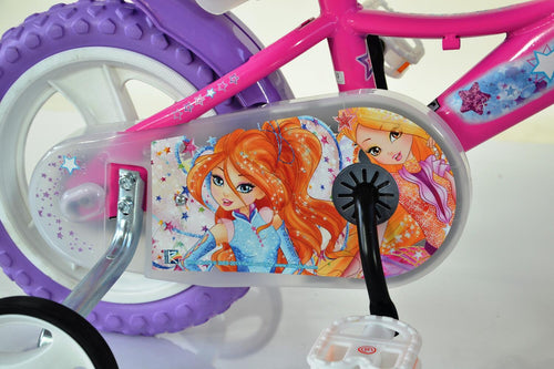 BICICLETA COPII 16'' WINX - DINO BIKES (164R WX7)