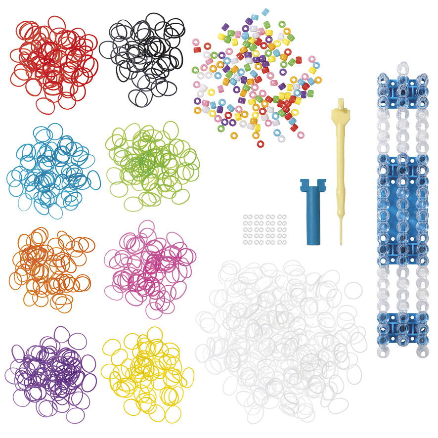 SET CREATIV CU ELASTICE - LOOM I DO - TOTUM (TT025691)