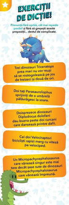 SUNT IMBATABIL - DINOZAURII - DPH (5948495011178)
