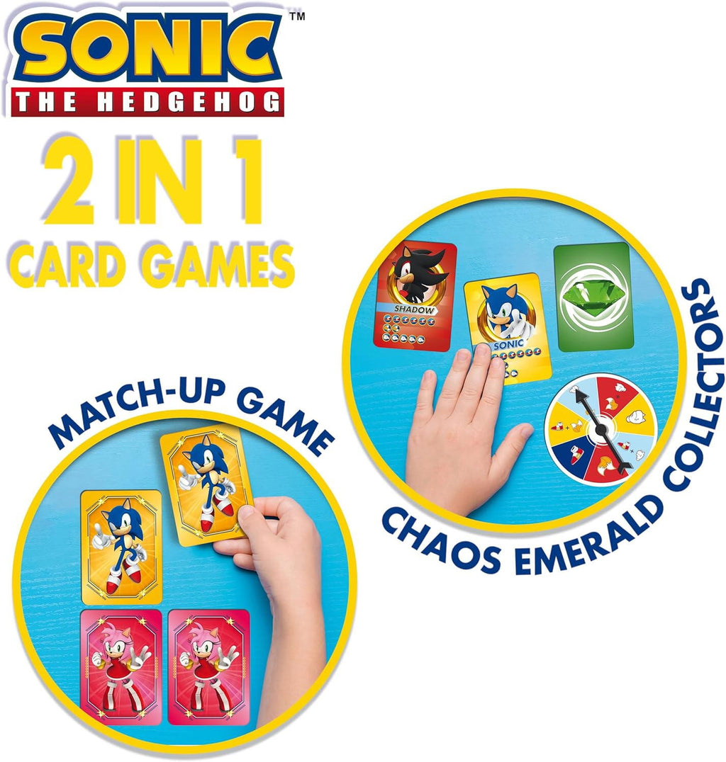 GAMES COLLECTION IN BOX - SONIC - LISCIANI (L104536)