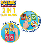 GAMES COLLECTION IN BOX - SONIC - LISCIANI (L104536)