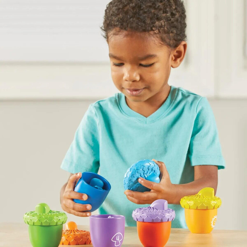 JOC DE SORTAT SI NUMARAT - VEVERITELE VESELE - LEARNING RESOURCES (LER6723)