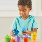 JOC DE SORTAT SI NUMARAT - VEVERITELE VESELE - LEARNING RESOURCES (LER6723)