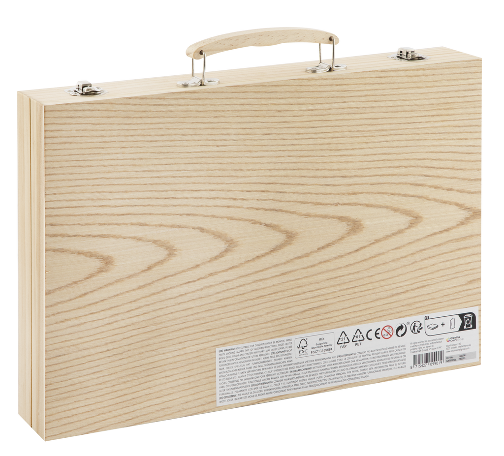 PAINTING AND DRAWING KIT (86 PIECES) - GRAFIX (150100)