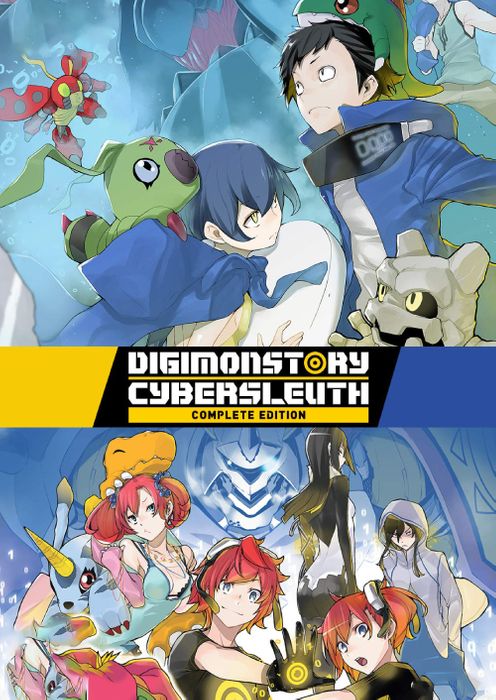 DIGIMON STORY CYBER SLEUTH (COMPLETE EDITION) - PC - STEAM - MULTILANGUAGE - ROW - Libelula Vesela - Jocuri video