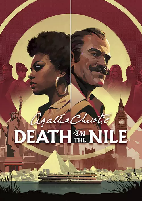 AGATHA CHRISTIE: DEATH ON THE NILE - PC - STEAM - MULTILANGUAGE - WORLDWIDE