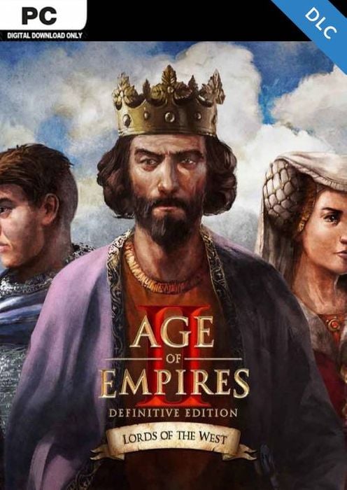 AGE OF EMPIRES II: DEFINITIVE EDITION - LORDS OF THE WEST - PC - STEAM - MULTILANGUAGE - WORLDWIDE
