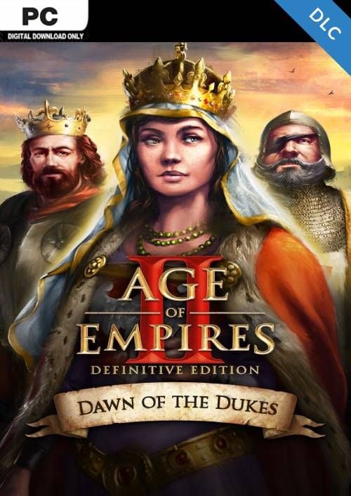 AGE OF EMPIRES II: DEFINITIVE EDITION - DAWN OF THE DUKES (DLC) - PC - STEAM - MULTILANGUAGE - ROW