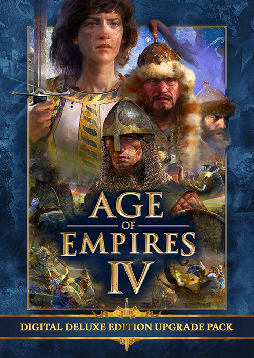 AGE OF EMPIRES IV: DIGITAL DELUXE UPGRADE PACK - PC - STEAM - MULTILANGUAGE - WORLDWIDE