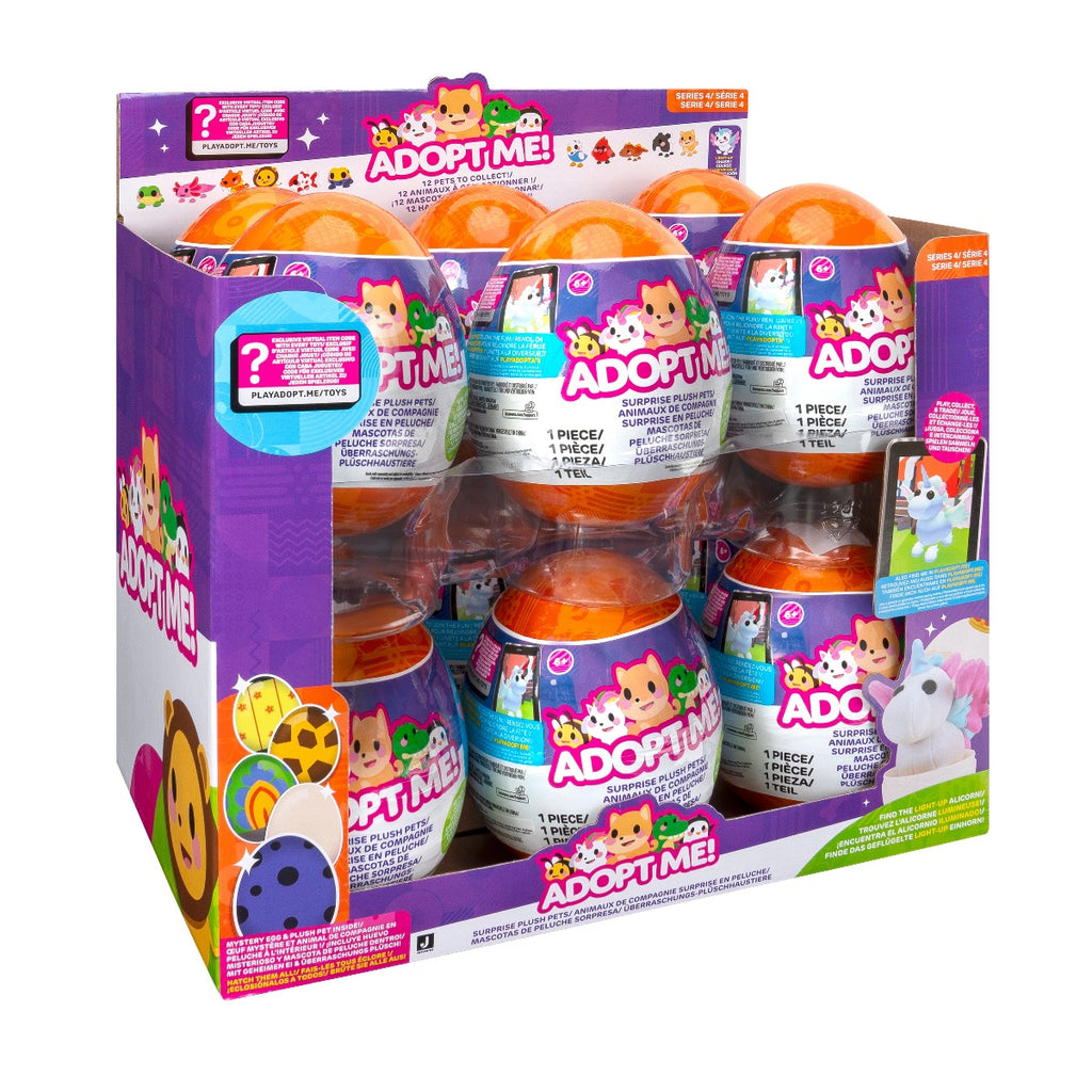ROBLOX - ADOPT ME! MINI PLUS SURPRISE, 12 CM, S4 (AME0099)