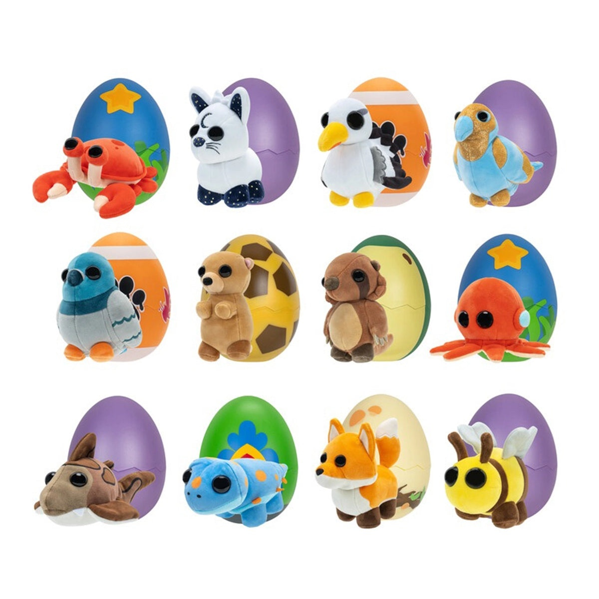 ROBLOX - ADOPT ME! MINI PLUS SURPRIZA, 12 CM, S5 - SQUISHMALLOWS (AME0189)