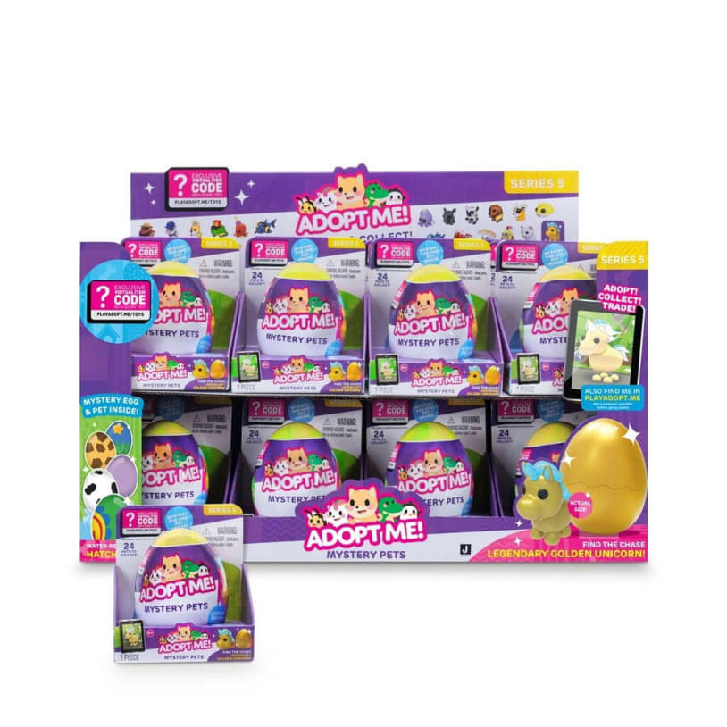 ROBLOX - ADOPT ME! FIGURINA COLECTIBILA SURPRIZA, 5 CM, S5 - SQUISHMALLOWS (AME0199)