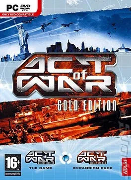 ACT OF WAR (GOLD EDITION) - PC - STEAM - MULTILANGUAGE - WORLDWIDE