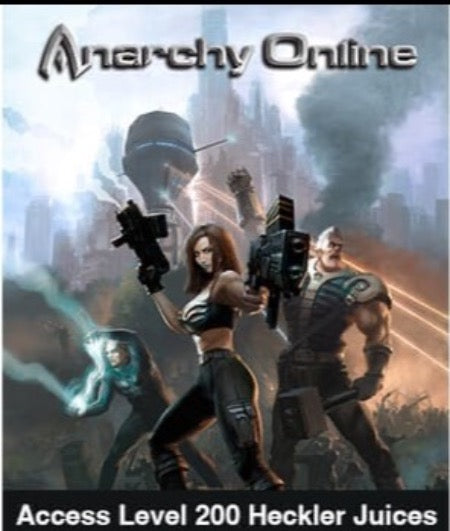 ANARCHY ONLINE: ACCESS LEVEL 200 HECKLER JUICES - PC - STEAM - MULTILANGUAGE - WORLDWIDE - Libelula Vesela - Jocuri Video