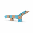 PIXI SET - 12 SOFT MAGNETIC BLOCKS - 1-3 YEARS - JOLLYHEAP