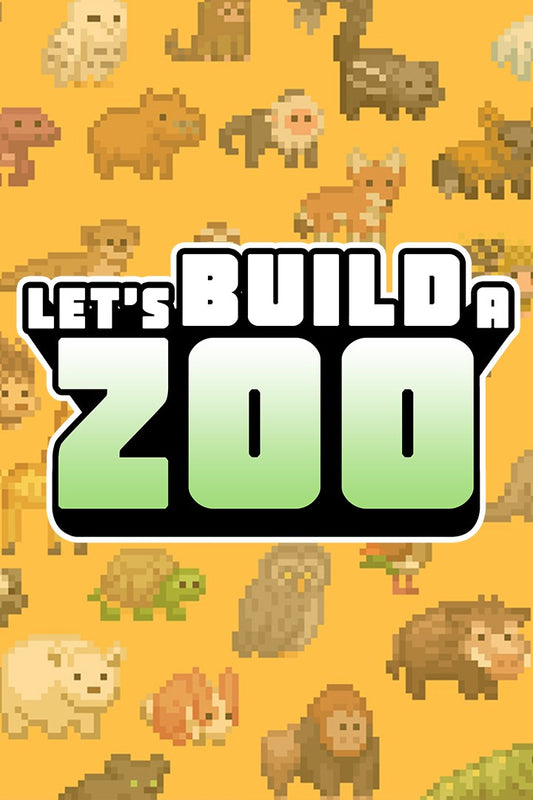 LET'S BUILD A ZOO - PC - STEAM - MULTILANGUAGE - WORLDWIDE