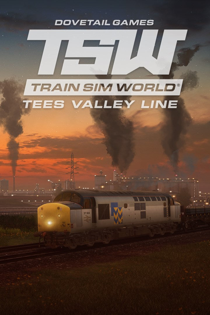 TRAIN SIM WORLD: TEES VALLEY LINE: DARLINGTON – SALTBURN-BY-THE-SEA ROUTE ADD-ON - PC - STEAM - MULTILANGUAGE - WORLDWIDE