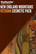THEHUNTER CALL OF THE WILD NEW ENGLAND VETERAN COSMETIC PACK - PC - STEAM - MULTILANGUAGE - WORLDWIDE