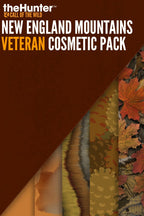 THEHUNTER CALL OF THE WILD NEW ENGLAND VETERAN COSMETIC PACK - PC - STEAM - MULTILANGUAGE - WORLDWIDE