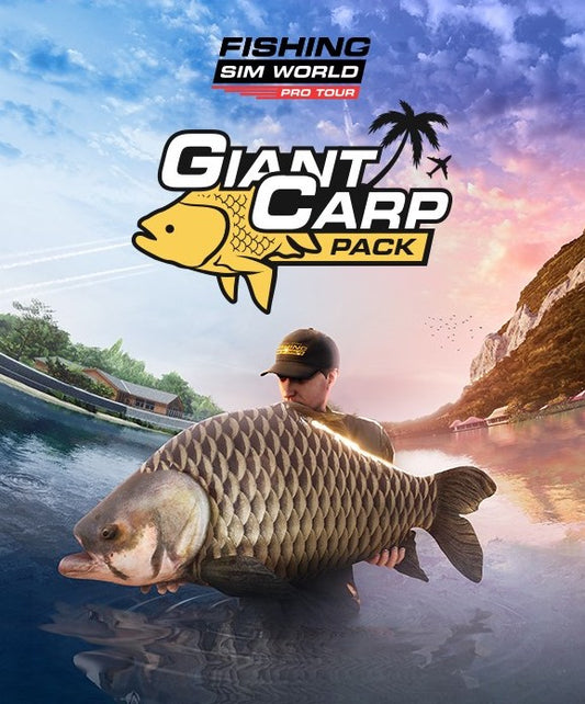 FISHING SIM WORLD: PRO TOUR - GIANT CARP PACK (DLC) - PC - STEAM - MULTILANGUAGE - WORLDWIDE - Libelula Vesela - Jocuri Video