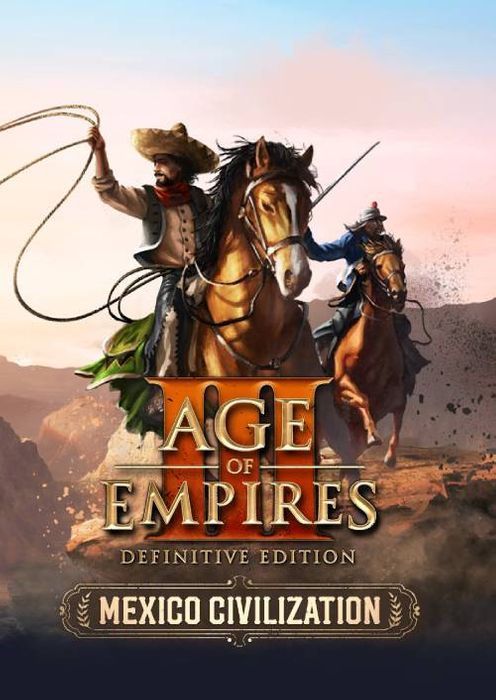 AGE OF EMPIRES III: DEFINITIVE EDITION - MEXICO CIVILIZATION - PC - STEAM - MULTILANGUAGE - WORLDWIDE - Libelula Vesela - Jocuri Video