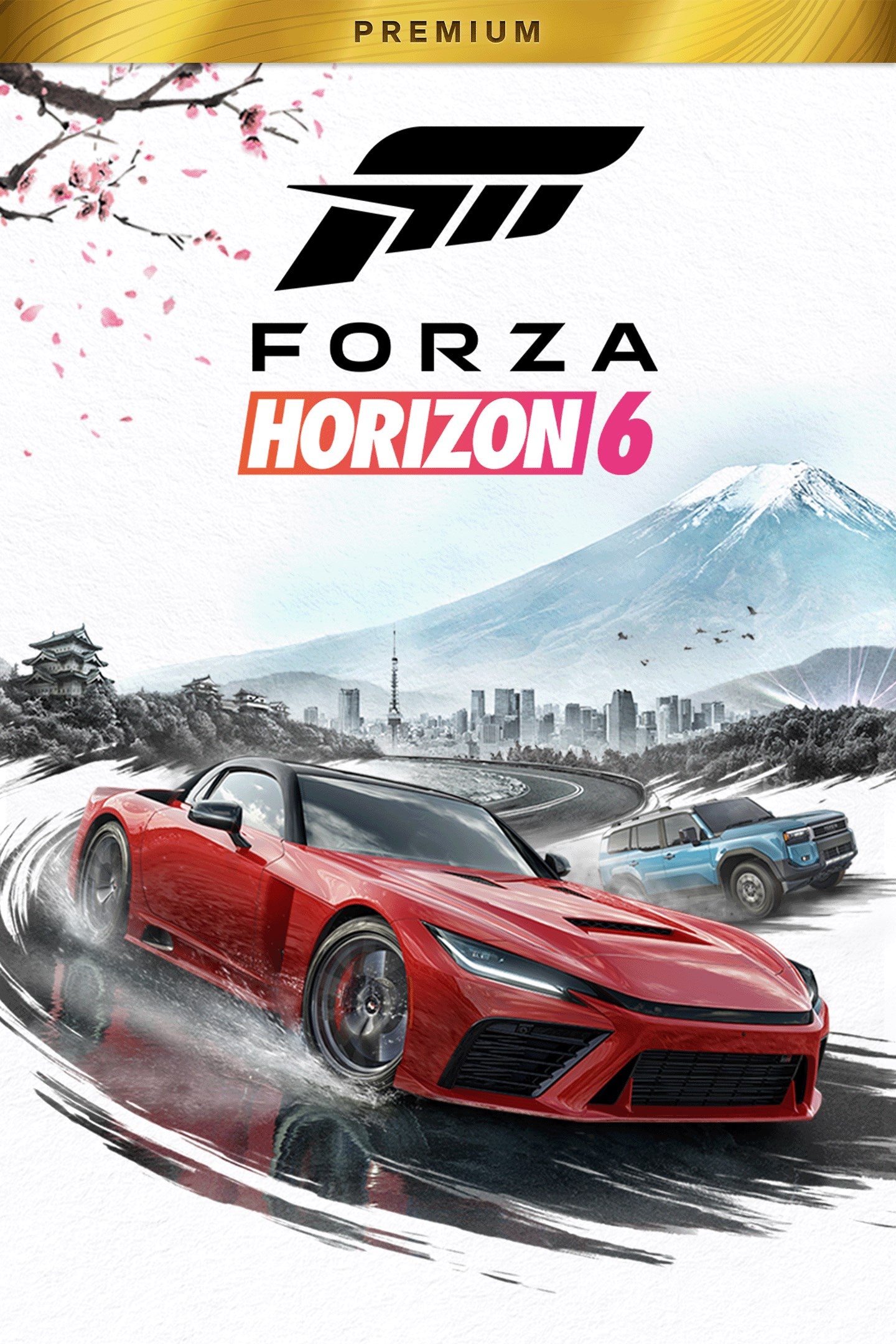 FORZA HORIZON 6 (PREMIUM EDITION) - XBOX SERIES X|S / PC - XBOX LIVE - MULTILANGUAGE - WORLDWIDE