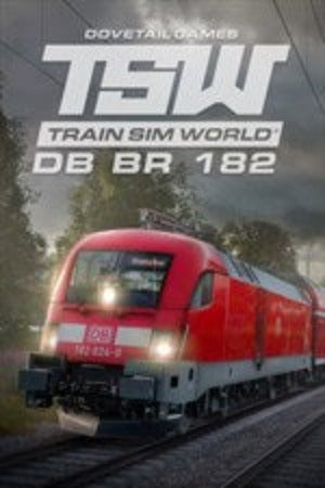 TRAIN SIM WORLD: DB BR 182 LOCO ADD-ON - PC - STEAM - MULTILANGUAGE - WORLDWIDE