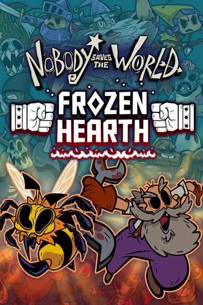 NOBODY SAVES THE WORLD - FROZEN HEARTH - PC - STEAM - MULTILANGUAGE - WORLDWIDE - Libelula Vesela - Jocuri video