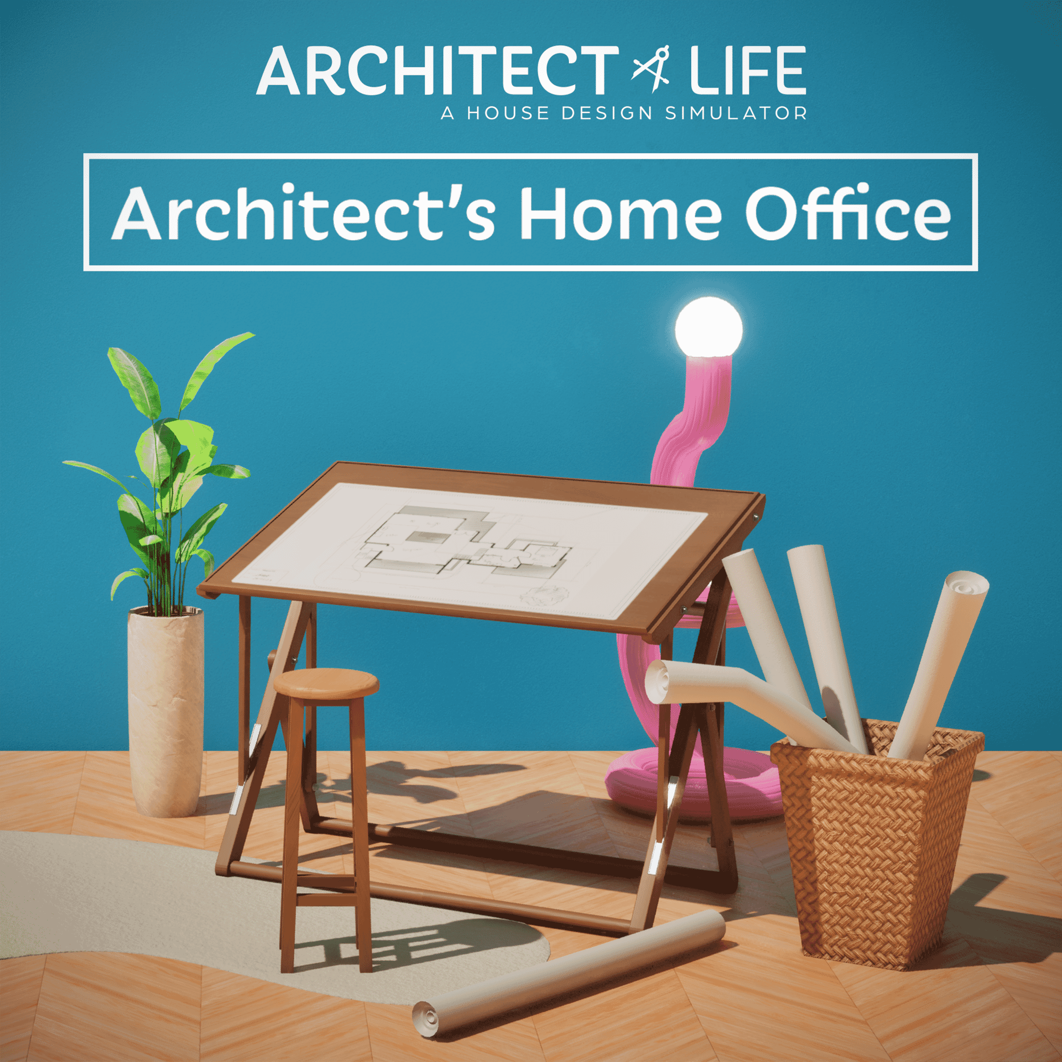 ARCHITECT LIFE: A HOUSE DESIGN SIMULATOR - ARCHITECT'S HOME OFFICE (DLC) - PC - STEAM - MULTILANGUAGE - WORLDWIDE