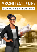 ARCHITECT LIFE: A HOUSE DESIGN SIMULATOR (SUPPORTER EDITION) - PC - STEAM - MULTILANGUAGE - WORLDWIDE
