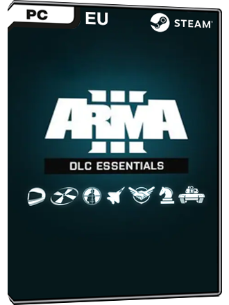 ARMA 3 DLC ESSENTIALS - PC - STEAM - MULTILANGUAGE - WORLDWIDE - Libelula Vesela - Jocuri video