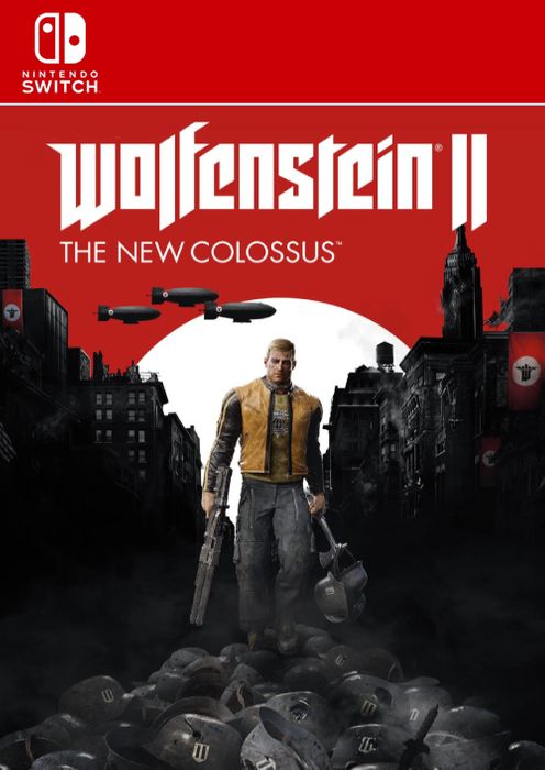WOLFENSTEIN II: THE NEW COLOSSUS - NINTENDO SWITCH - OFFICIAL WEBSITE - MULTILANGUAGE - EU - PC