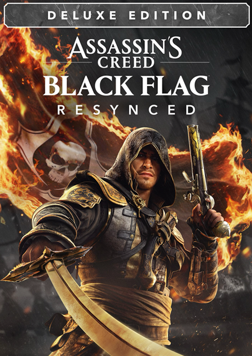 ASSASSINS CREED BLACK FLAG RESYNCED (DELUXE EDITION) - XBOX ONE / XBOX SERIES X|S - XBOX LIVE - MULTILANGUAGE - WORLDWIDE
