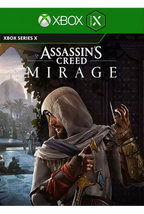 ASSASSIN'S CREED MIRAGE - XBOX SERIES X|S - XBOX LIVE - MULTILANGUAGE - WORLDWIDE