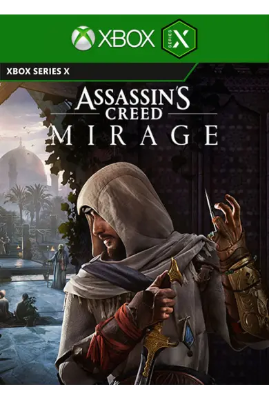 ASSASSIN'S CREED MIRAGE - XBOX SERIES X|S - XBOX LIVE - MULTILANGUAGE - WORLDWIDE