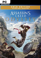 ASSASSIN'S CREED: ODYSSEY (GOLD EDITION) - UPLAY - MULTILANGUAGE - EU - PC - Libelula Vesela - Jocuri video